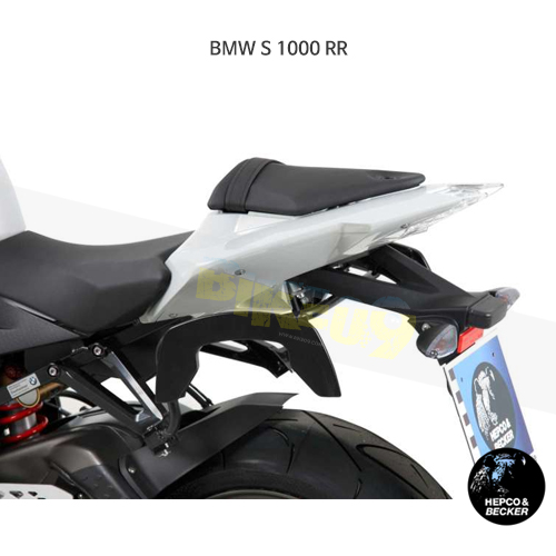 BMW S 1000 RR C-Bow 프레임 (12-14)- 햅코앤베커 오토바이 싸이드백 가방 거치대 630664 00 01
